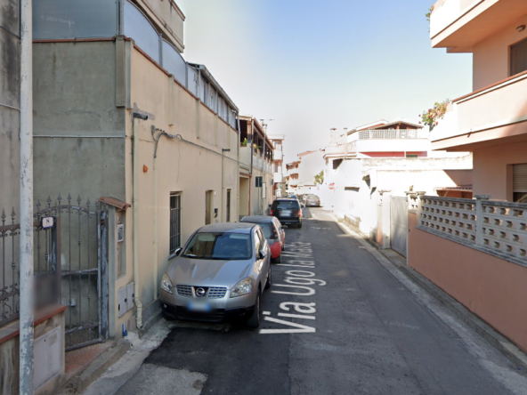 immobile per civile abitazione in Sestu con accesso dalla via Ugo La Malfa al civico 4