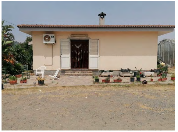 Piena proprietà del terreno sito in Comune di Villa San Pietro