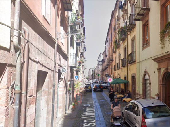 Appartamento ubicato a Bosa (OR) - Corso Vittorio Emanuele II n. 37