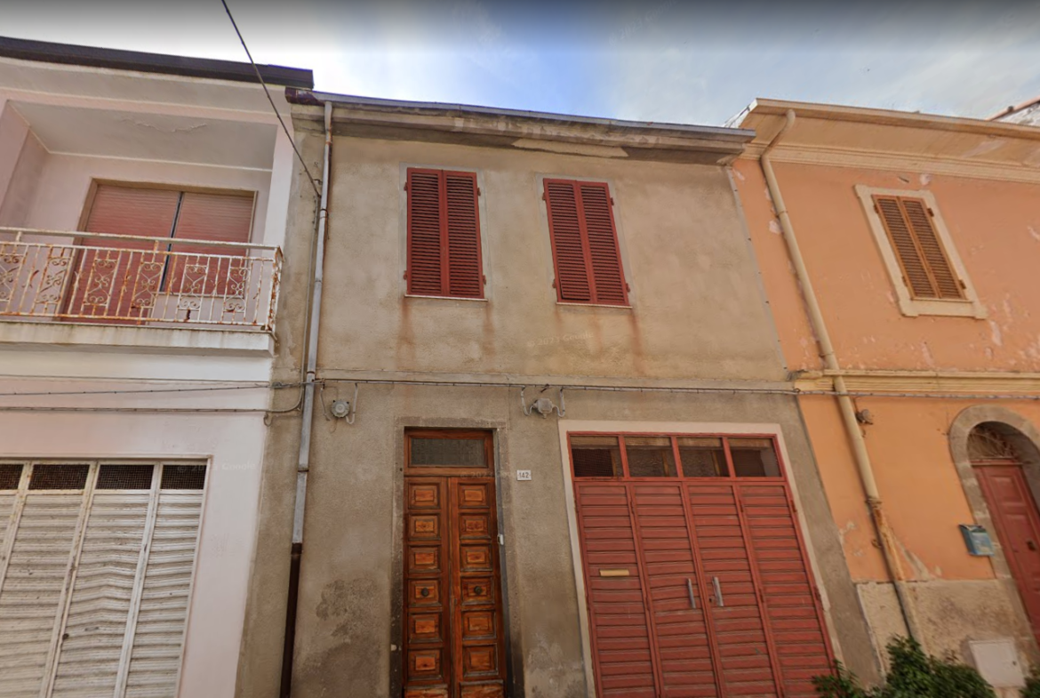 Appartamento ubicato a Ittiri (SS) - Via Cavour n. 142