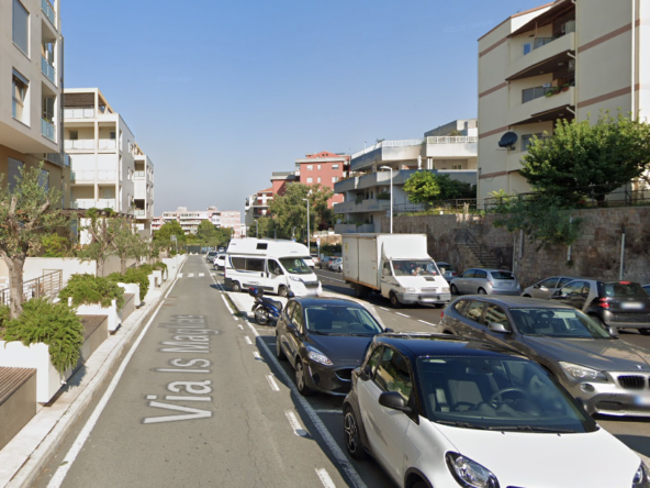 Quota pari al 100% della piena proprietà di un appartamento sito a Cagliari in Via Is Maglias 129 - palazzina A