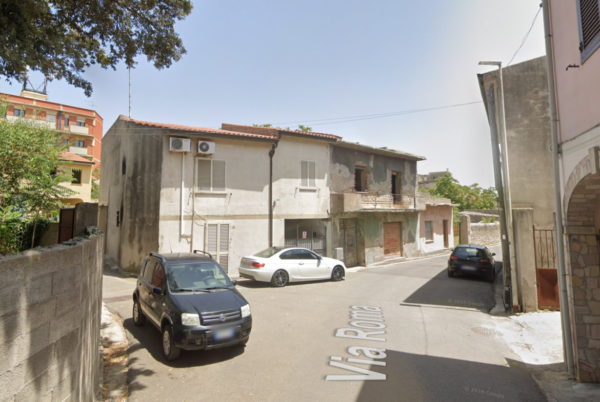Casa Indipendente all’Asta a Isili in Via Roma