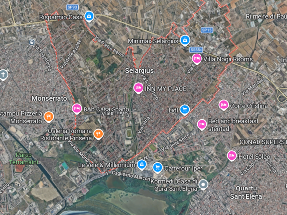 Casa Indipendente all’Asta a Selargius in loc. Sa Sitzia