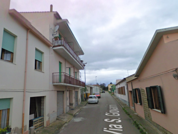 Appartamento all’Asta a Perfugas in Via San Giovanni
