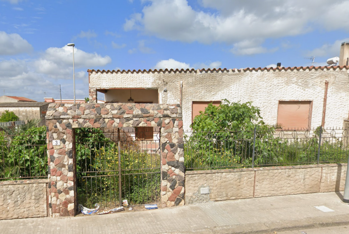 Casa Indipendente all’Asta a Olmedo in via Eleonora d’Arborea