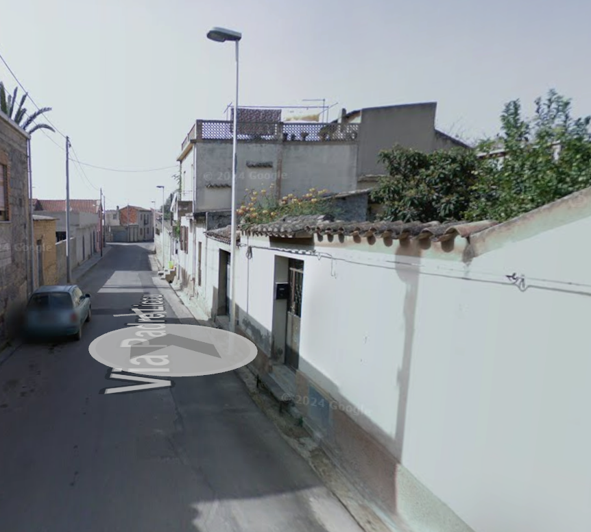 Terreno all’Asta a Samatzai in Via Padre Liccu